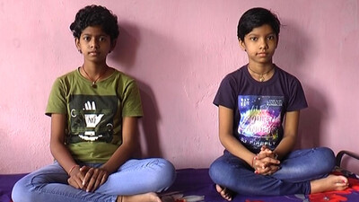 Odisha's 'Wonder' Girls: Two Phulbani Sisters Who Are Adept In Blindfold Activities | WATCH