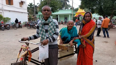 Food Security Mission For Whom: 75-YO Odisha Woman Fails To Get Grains For Loss Of Thumbprint