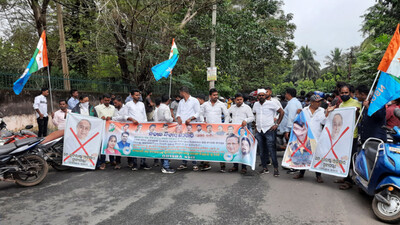Congress' Student Wing Demands Minister Dibya Shankar’s Scalp Over Mamita Murder Case