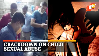 Crackdown On Child Sexual Abuse