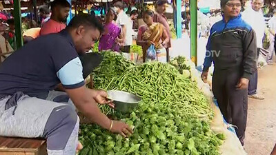 Skyrocketing Vegetable Price