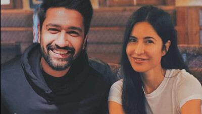 Vicky Kaushal, Katrina Kaif