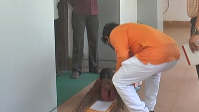 Odisha Woman Throws Self At Collector's Feet Demanding Justice