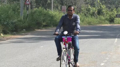 Battery Bicycle