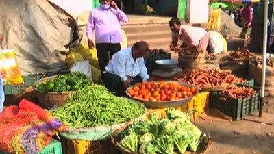 Vegetable Prices 