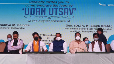 Plans Afoot For Greenfield Airport In Puri, Ball In Odisha Govt’s Court: Union Minister Scindia