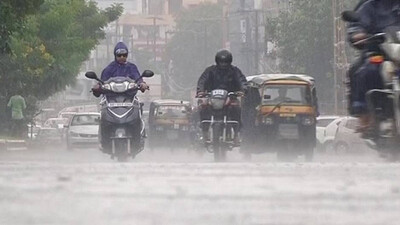 Rain Forecast For 5 states