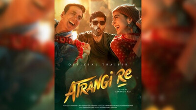 Akshay Kumar, Sara Ali Khan-Starrer 'Atrangi Re' Trailer Out