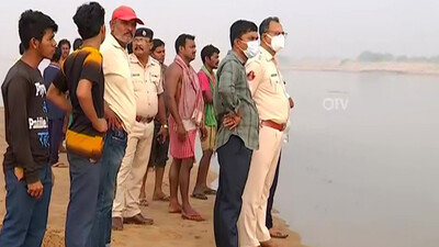 Mahanadi drowning 