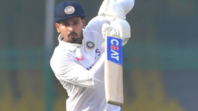 IND V NZ, First Test: Iyer Gets Maiden Ton, India Wrap First Innings At 345