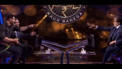Big B, John Abraham Discuss Bikes On 'KBC 13'