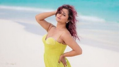 Rashami Desai Is The New Beach Girl In Town | Check Pics