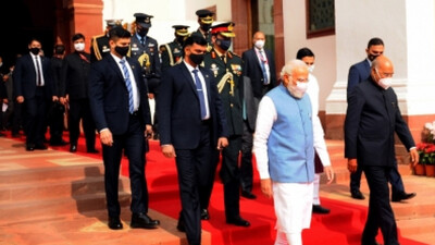 Opposing Constitution Day Shows Congress Has No Faith In It: Union Minister