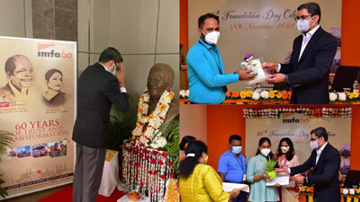 IMFA Celebrates 60th Anniversary, 126 Employees Felicitated For Long Term Contribution