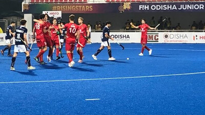 Jr Hockey World Cup: Belgium, Malaysia qualify for knockouts; France beat Canada 11-1