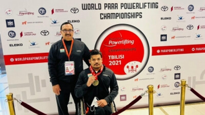 Paramjeet Kumar Becomes First Indian Para-Powerlifter To Bag Medal At Worlds