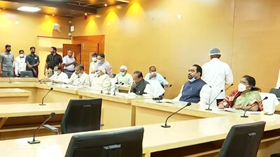 Odisha Speaker For Strict Action Against 'Unruly' Legislators In State Assembly