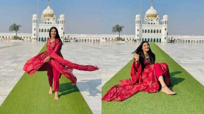 Offensive Photo Shoot At Kartarpur