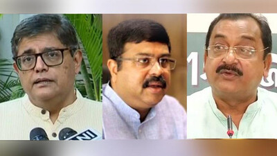 BJP Announces Odisha Core Committee: Jay Panda, Dharmendra Pradhan, Samir Mohanty In List