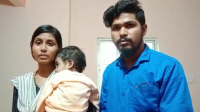 Odisha Couple Turns To CM Naveen Seeking Financial Aid For Son's Treatment