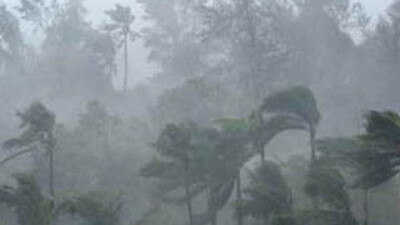 The Rainfall Timeline In Odisha And Andhra Pradesh