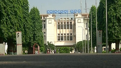 Opposition Demands Entry Of Journalists Into Odisha Lok Seva Bhawan & Assembly