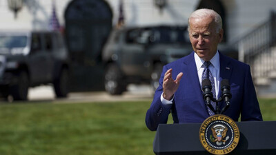 US President Joe Biden