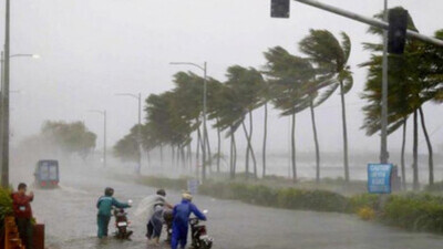 Cyclone Sitrang