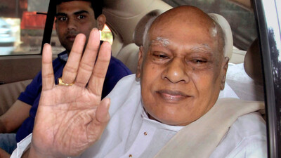 Former Andhra CM K. Rosaiah
