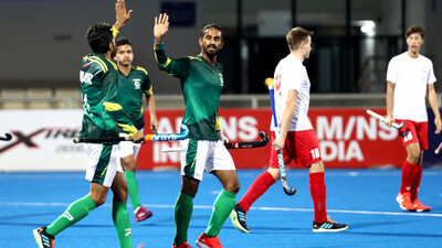 Junior Men’s Hockey World Cup: Prolific Pakistan Pummel Poland