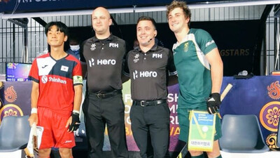 Junior Men's Hockey World Cup : South Africa Spank Korea, Script Convincing Win