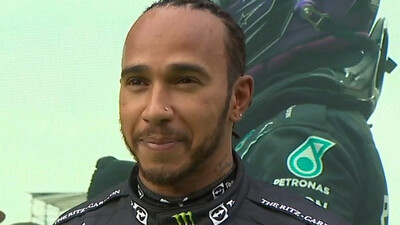 Great Britain's Lewis Hamilton 