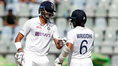 IND v NZ, 2nd Test