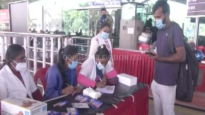 Omicron Scare: International Travellers Under Stricter Scrutiny At Jharsuguda Airport