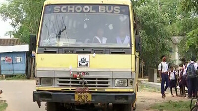 Risky Ride To Schools Is A Daily Affair For These 500 Students In Odisha