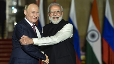 PM Modi, Russian Prez Putin