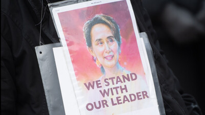Suu Kyi's Jail Term Halved By 2 Yrs