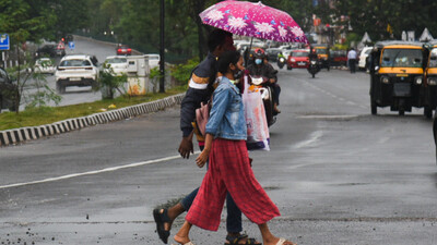 Mercury To Dip By 3-4 Degrees; Moderate Rain & Thunderstorm Likely In Odisha