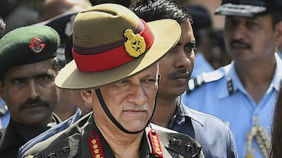 IAF Chopper Crash In Tamil Nadu: CDS Bipin Rawat, 11 Others Dead