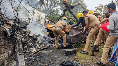 IAF Chopper Crash