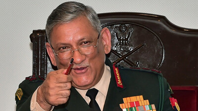 CDS Gen Bipin Rawat