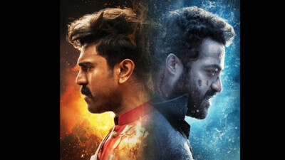 RRR's Action-Packed Visuals Are Breathtaking, Ram Charan Gives A Miss To Trailer Launch