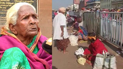 Beggars On Rise In Odisha