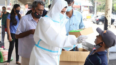 Active COVID-19 Cases In Country Decline To 87,245