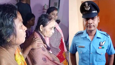 IAF Chopper Crash: Pal Of Gloom Descends In Departed Odia Jawan's Village