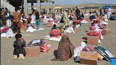 India Sends Medical Supplies To Afghanistan