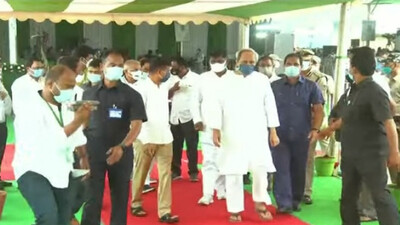 Naveen Patnaik’s Ganjam Visit