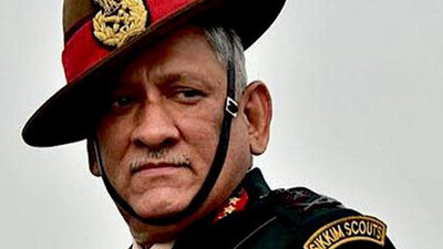 Late CDS Gen Bipin Rawat