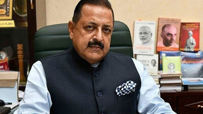 Union Minister of State for Personnel, Dr Jitendra Singh