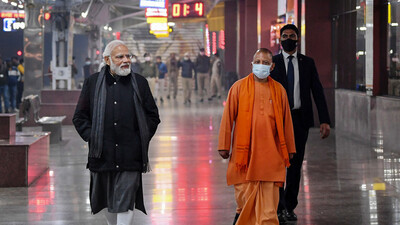 PM Modi in Varanasi